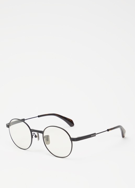 Moncler Suffuse zonnebril ME4015T - voorkant zwart