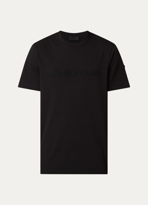 Moncler T-shirt met logo
