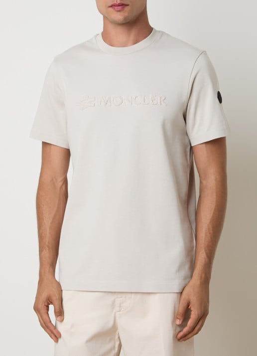 Moncler T-shirt met logo