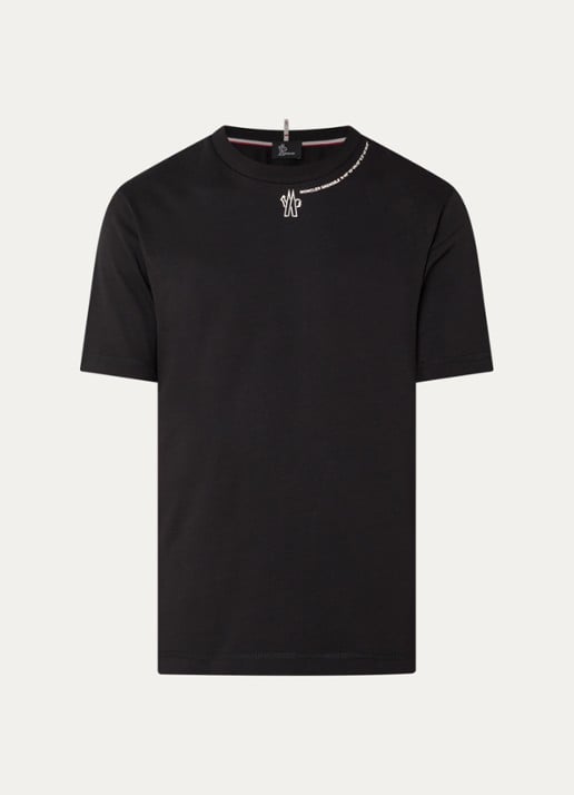 Moncler T-shirt met logoprint