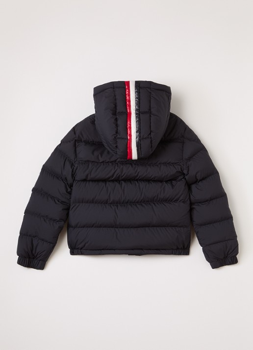 Moncler Taidu puffer jack met donsvulling - achterkant 3 donkerblauw