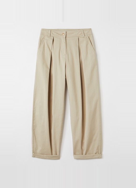 Moncler Tapered fit chino met steekzakken