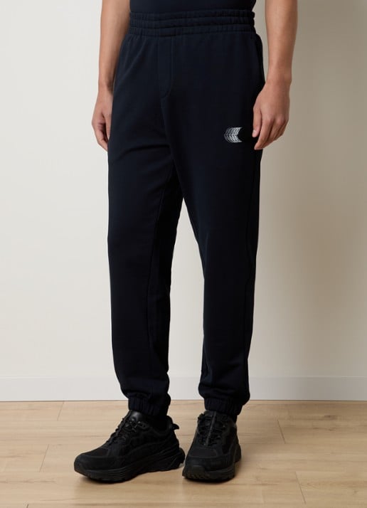 Moncler Tapered fit joggingbroek met logo