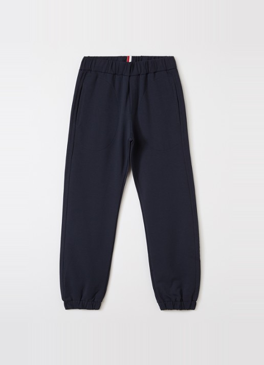 Moncler Tapered fit pantalon met logo