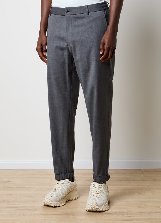 Moncler Tapered fit pantalon van wol