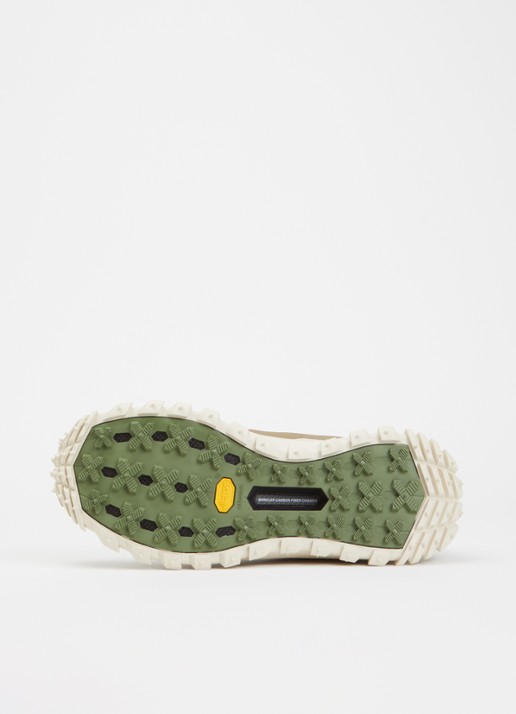 Moncler Trailgrip Gore-Tex sneaker met leren details - detail 3 beige