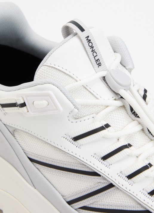 Moncler Trailgrip Gore-Tex sneaker met leren details - detail 7 wit