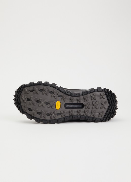 Moncler Trailgrip Gore-Tex sneaker met leren details - detail 3 zwart