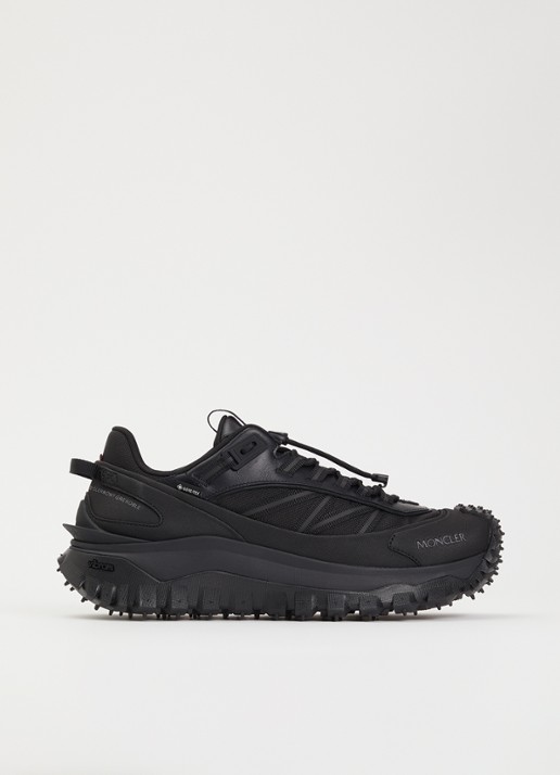Moncler Trailgrip Gore-Tex sneaker met leren details