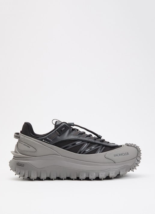 Moncler Trailgrip Gore-Tex sneaker met leren details