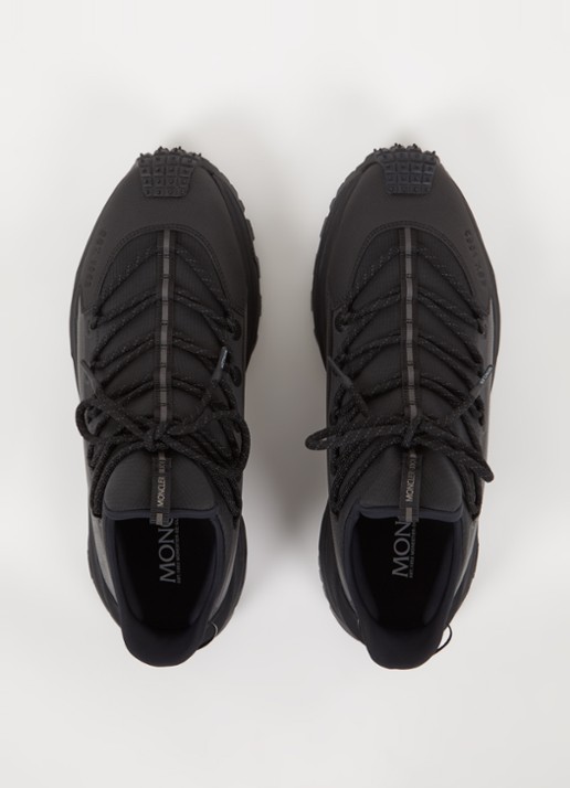 Moncler Trailgrip Lite 2 sneaker met logo - detail 5 zwart