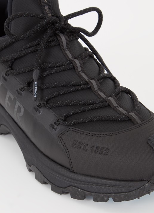Moncler Trailgrip Lite 2 sneaker met logo - detail 7 zwart