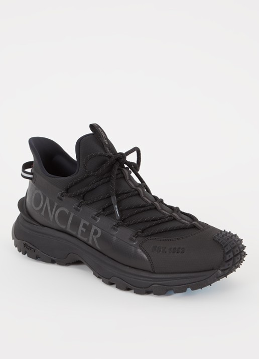 Moncler Trailgrip Lite 2 sneaker met logo