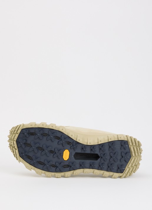 Moncler  Trailgrip Wallabee GTX veterboot van suède - detail 3 beige