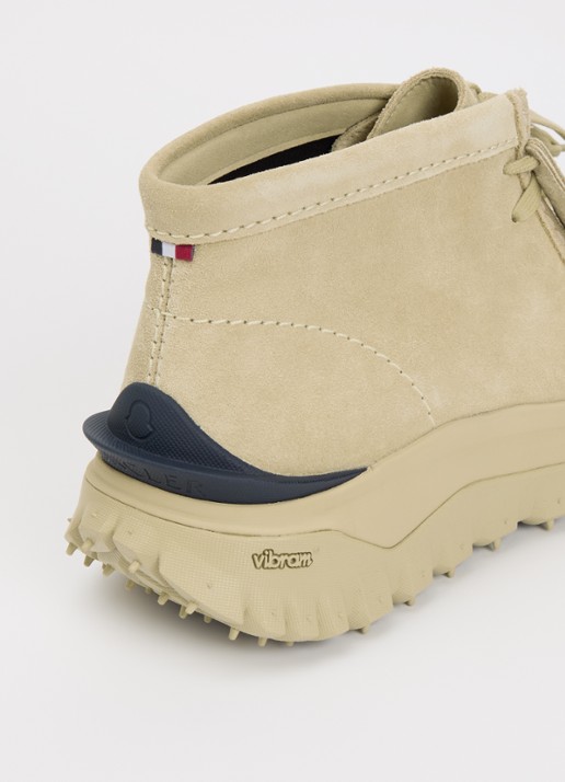 Moncler  Trailgrip Wallabee GTX veterboot van suède - detail 4 beige