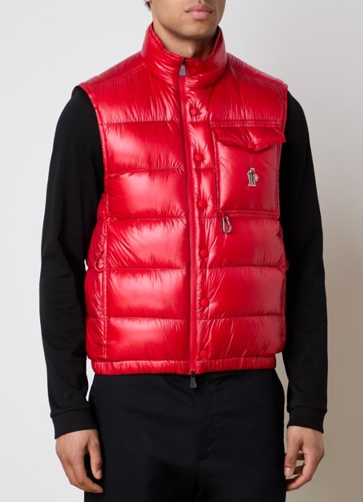 Moncler Uychi gewatteerd bomberjack met donsvulling