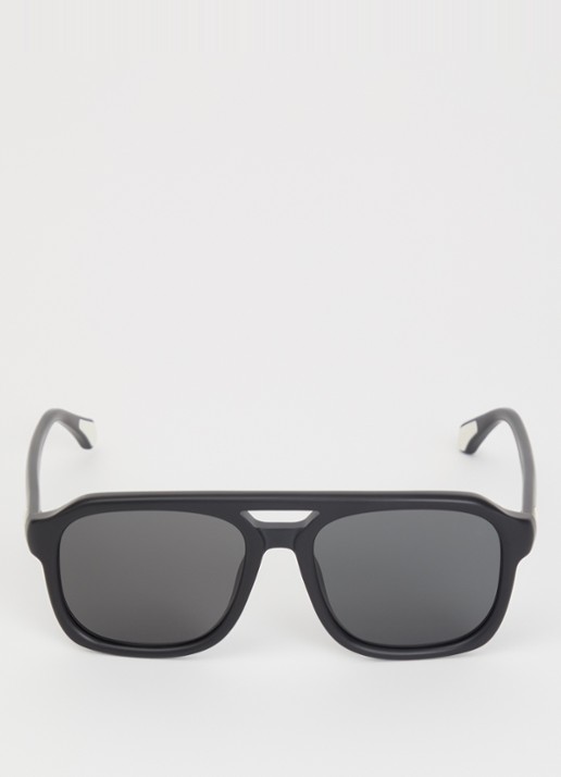 Moncler Vantos zonnebril ME6024 - detail zwart