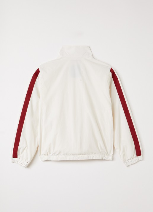 Moncler Venoste jack met steekzakken - achterkant 3 gebroken wit