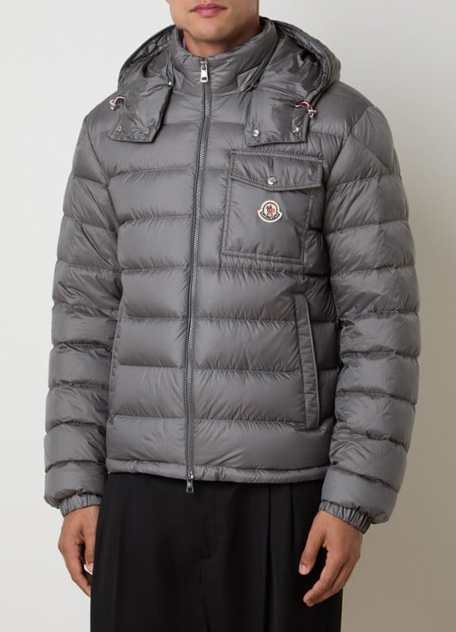 Moncler Verith pufferjack met donsvulling en afneembare capuchon