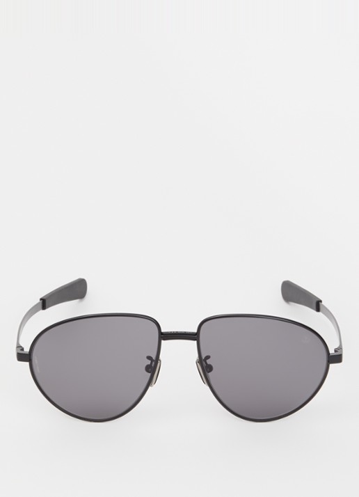 Moncler Vizla zonnebril gepolariseerd ME4009 - detail 2 zwart