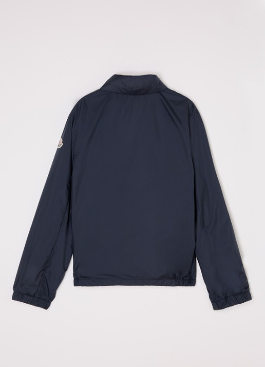 Moncler Warne jack met opbergbare capuchon - achterkant 3 donkerblauw