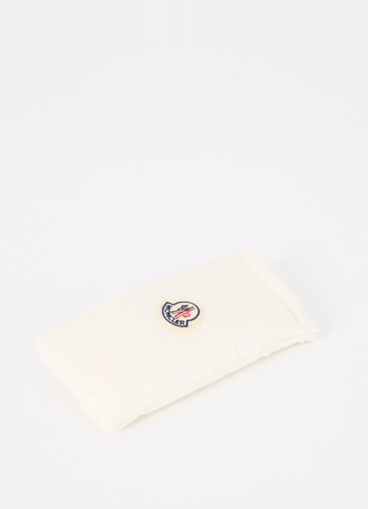 Moncler Wayfarer zonnebril ME8002 - detail 3 staalblauw