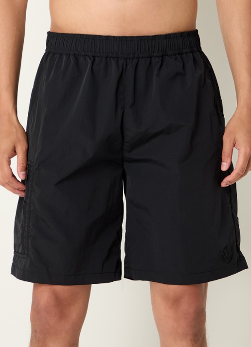 Moncler Zwemshorts met logo en steekzakken