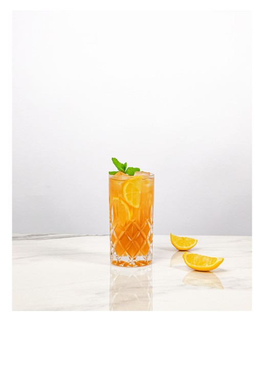 Monin Cocktail siroop 5 cl set van 5 in giftbox - voorkant 2 groen