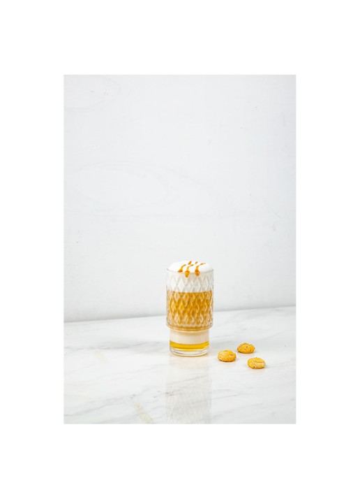 Monin Mini koffie siropen 5 cl set van 5  - voorkant 2 wit