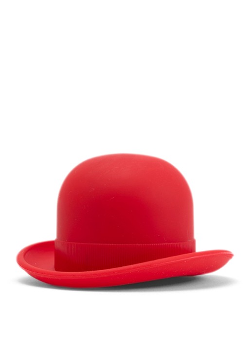 Monkey Business Bowler wijnstopper set van 2 - detail 2 zwart