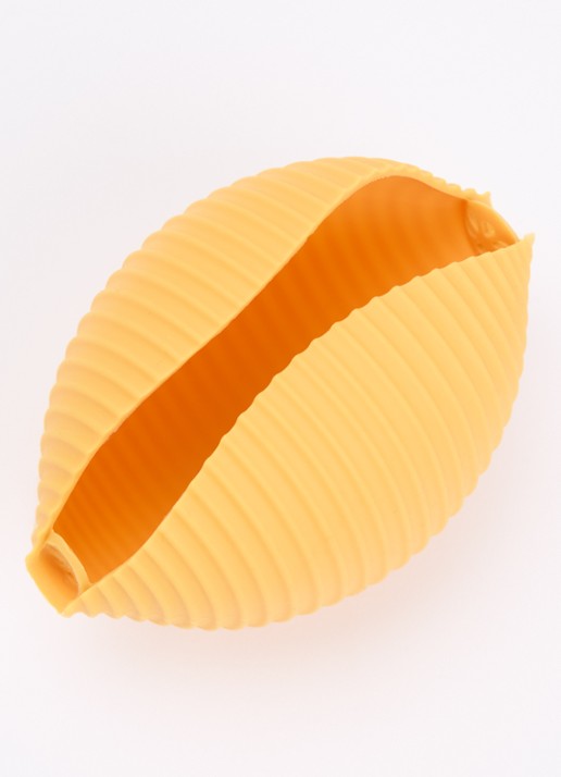 Monkey Business Conchiglie citruspers  - voorkant 2 geel