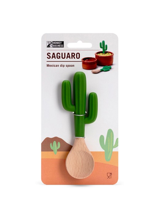 Monkey Business Saguaro diplepel - detail 3 groen