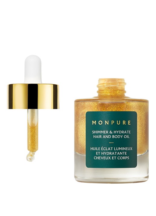 Monpure Shimmer & Hydrate hair and body oil - haar- en huidolie - detail 4 undefined