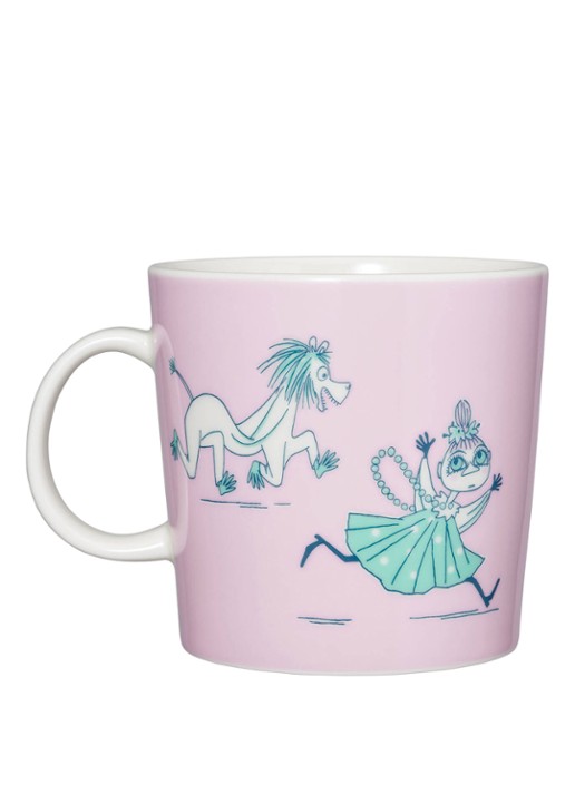 Moomin Arabia Moomin ABC S mok 40 cl - voorkant 2 roze