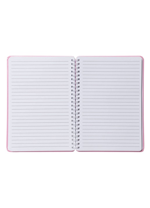 Moomin Arabia Moomin Boss Lady gelinieerd notitieboek - detail roze