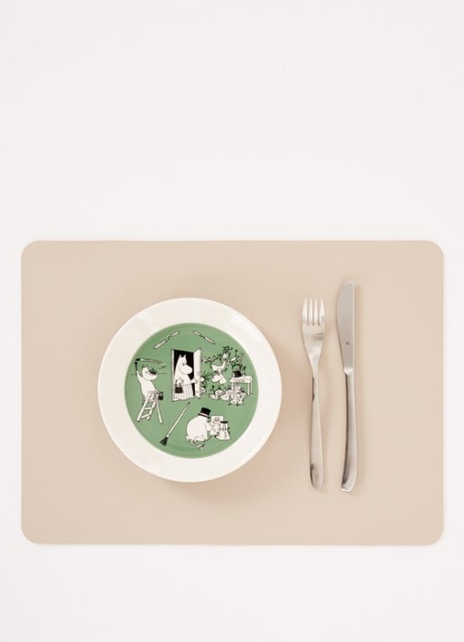 Moomin Arabia Moomin Collector's Plate 7/10 ontbijtbord 19 cm set van 2 - detail 4 multicolor