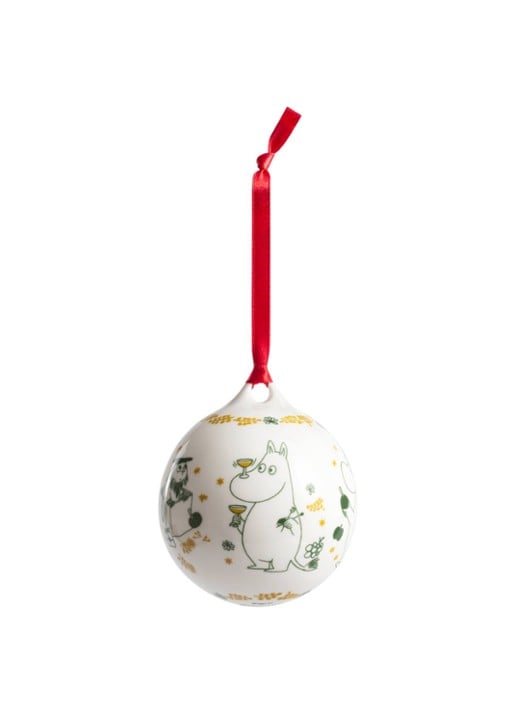 Moomin Arabia Moomin Gift of Love 2026 kerstbal 10,4 cm