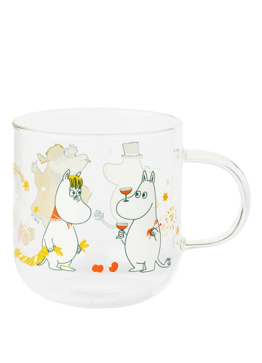 Moomin Arabia Moomin Gift of Love kopje 30 cl set van 2 - achterkant 3 gebroken wit