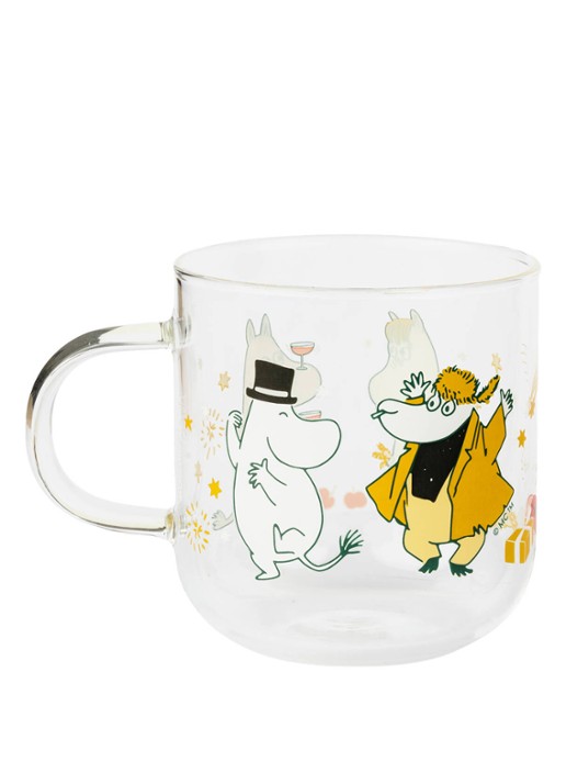 Moomin Arabia Moomin Gift of Love kopje 30 cl set van 2 - detail 5 gebroken wit