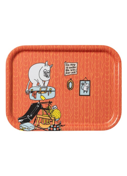 Moomin Arabia Moomin Holiday Rush dienblad 27 x 20 cm