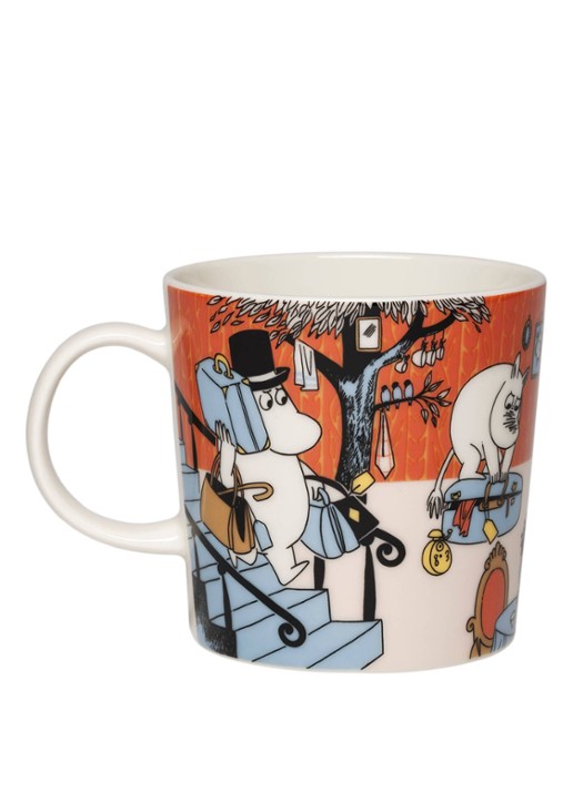 Moomin Arabia Moomin Holiday Rush mok 30 cl