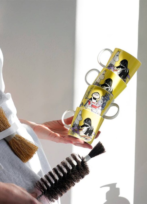 Moomin Arabia Moomin kop 30 cl - detail 2 geel