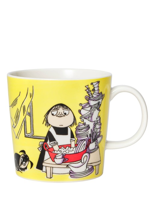 Moomin Arabia Moomin kop 30 cl - voorkant 4 geel
