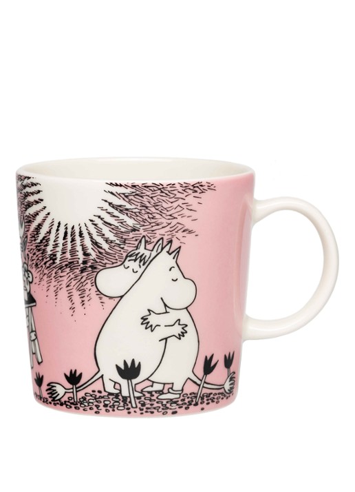Moomin Arabia Moomin Love mok 30 cl