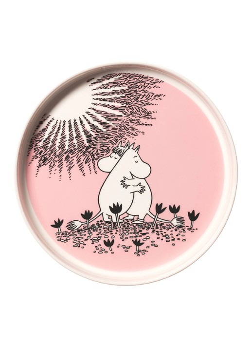 Moomin Arabia Moomin Love taartplateau 28 cm