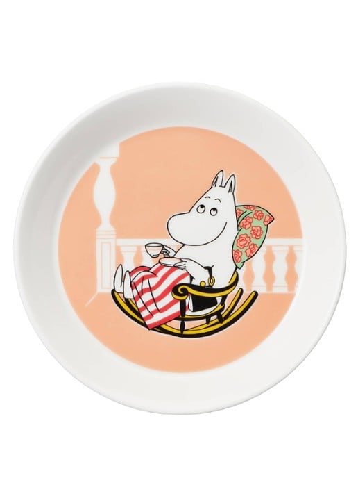 Moomin Arabia Moomin Moominmamma Marmelade ontbijtbord 19 cm