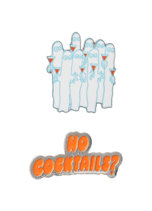 Moomin Arabia Moomin Party Queue broche set van 2