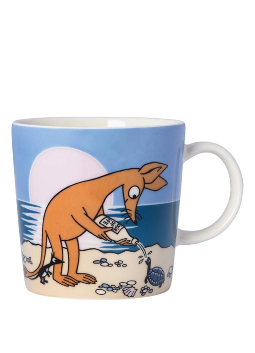 Moomin Arabia Moomin Sniff Blue kopje 30 cl