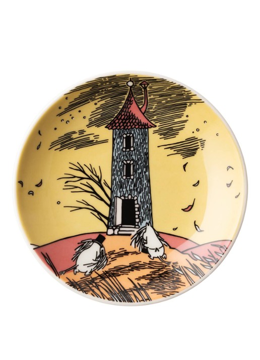 Moomin Arabia Moomins Day 2026 gebaksbordje 10,5 cm