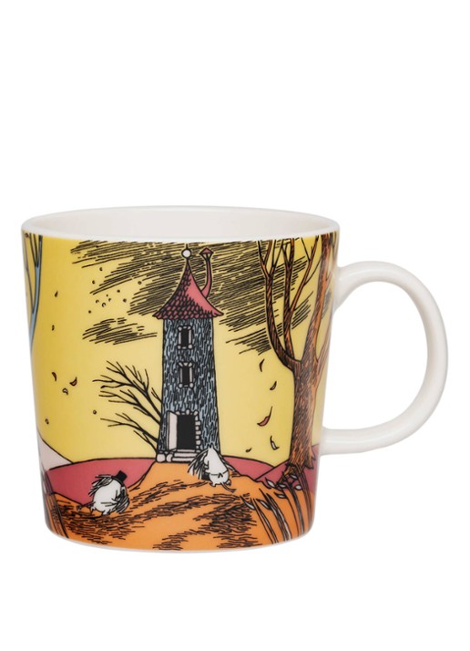 Moomin Arabia Moomins Day 2026 mok 30 cl - voorkant 5 geel